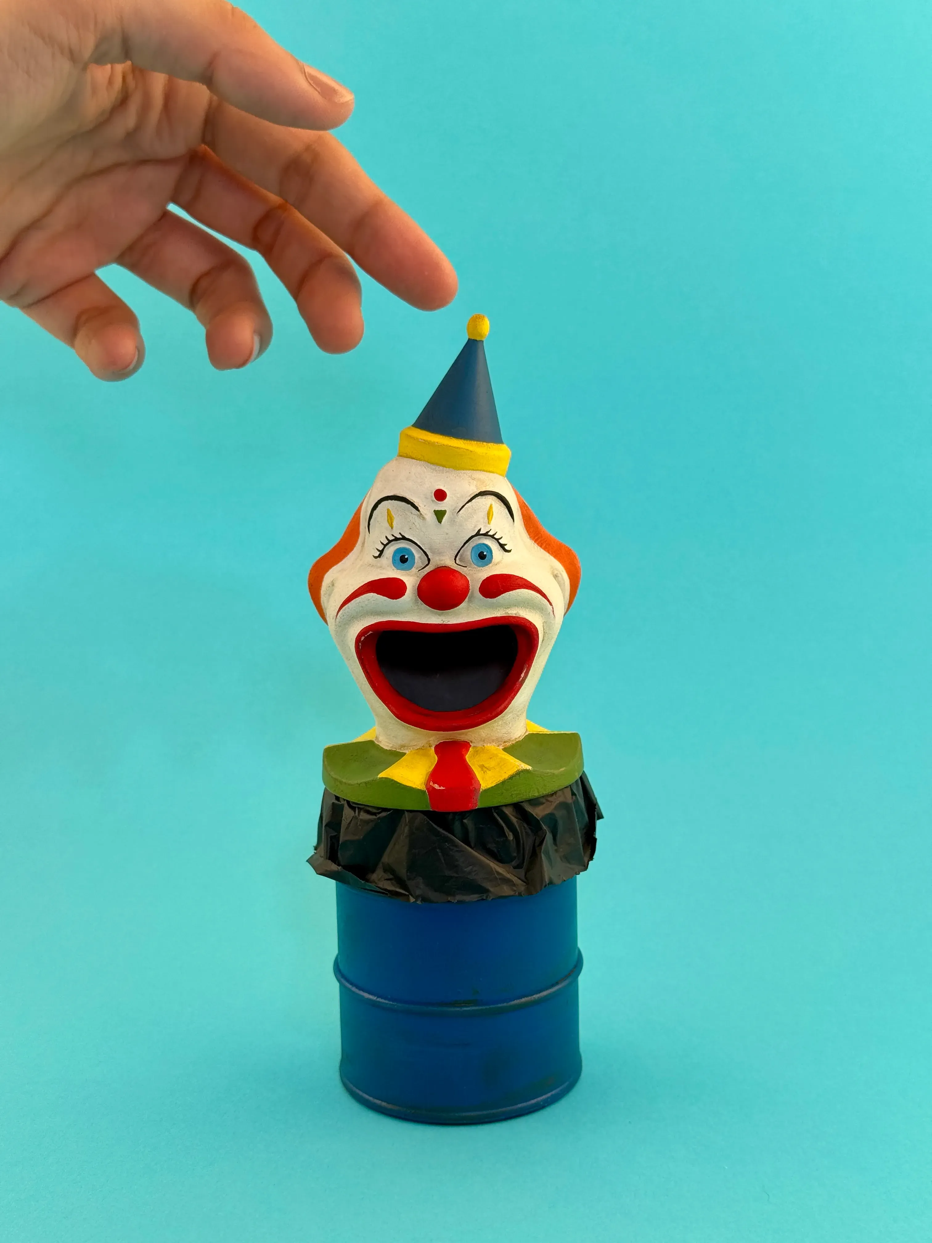 Caneca de payaso