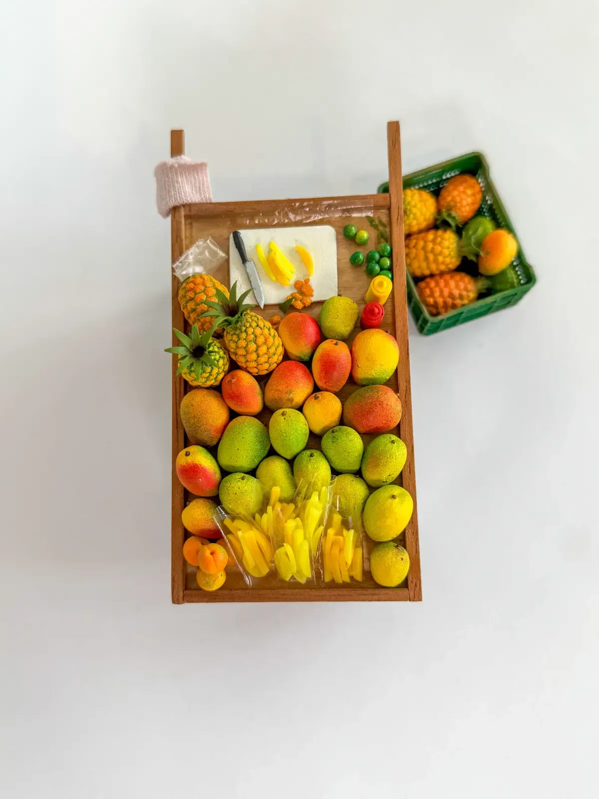 Mangos y piñas