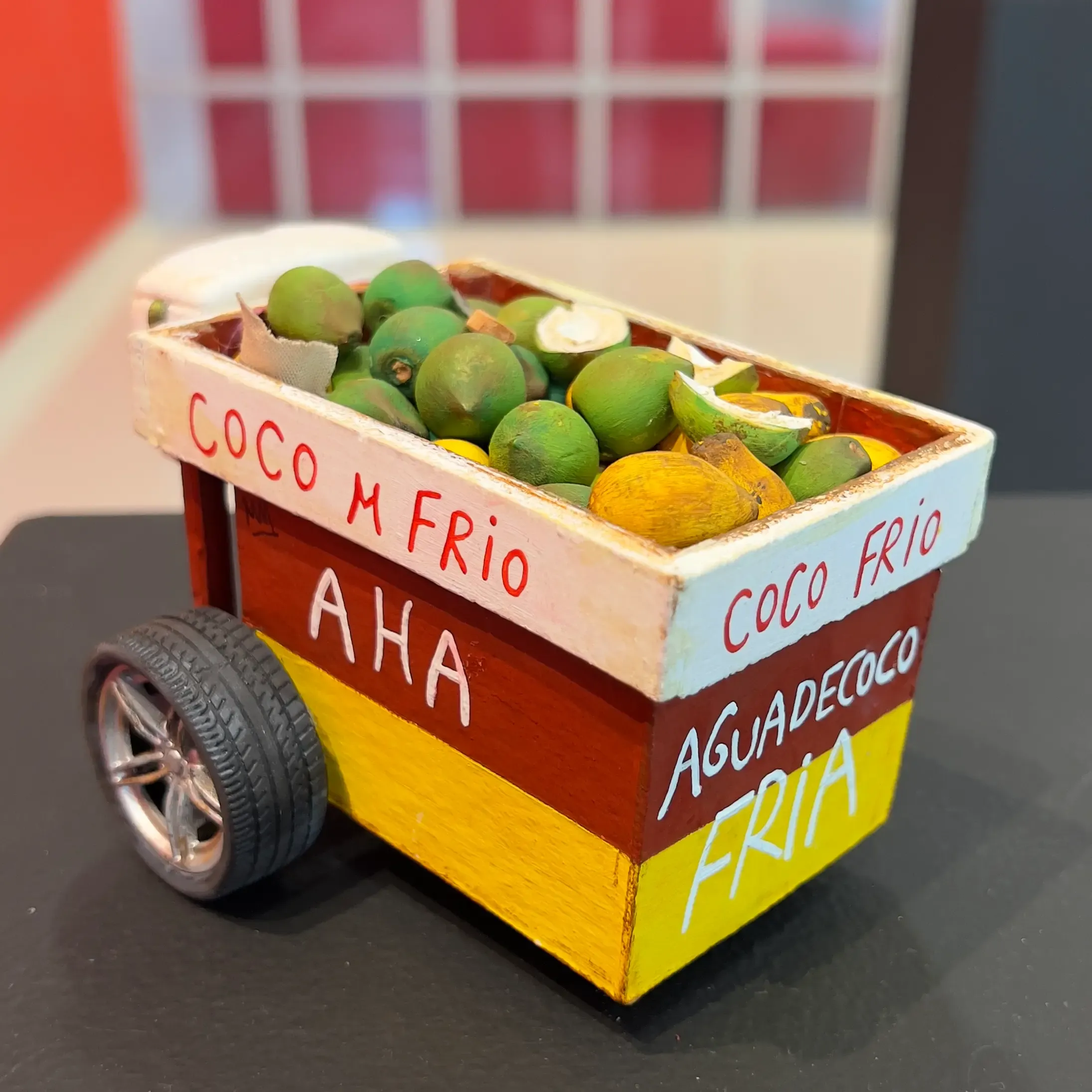 Coco Frío - AHA