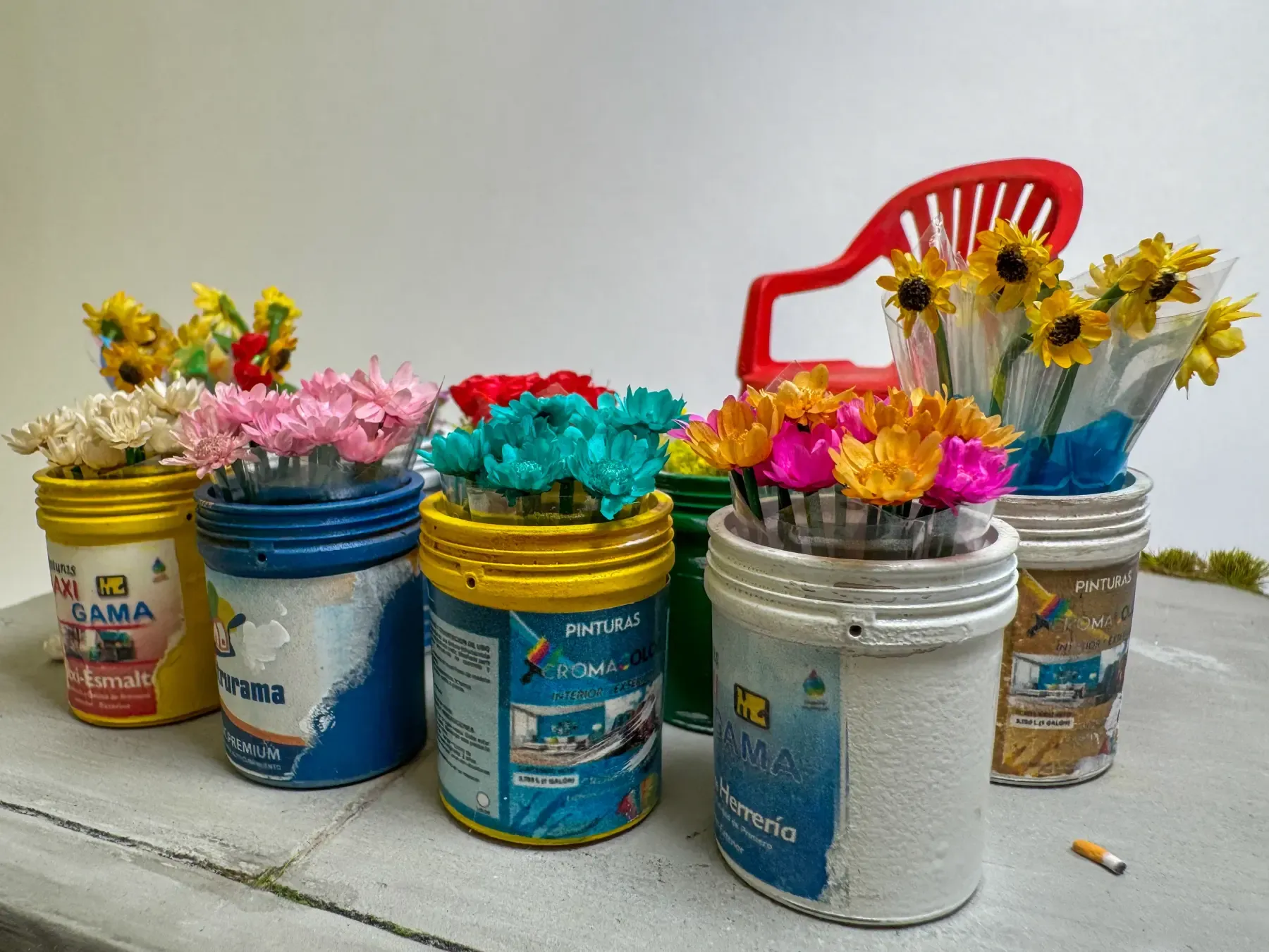 Floristería de barrio — miniatura, Mafe Estudio