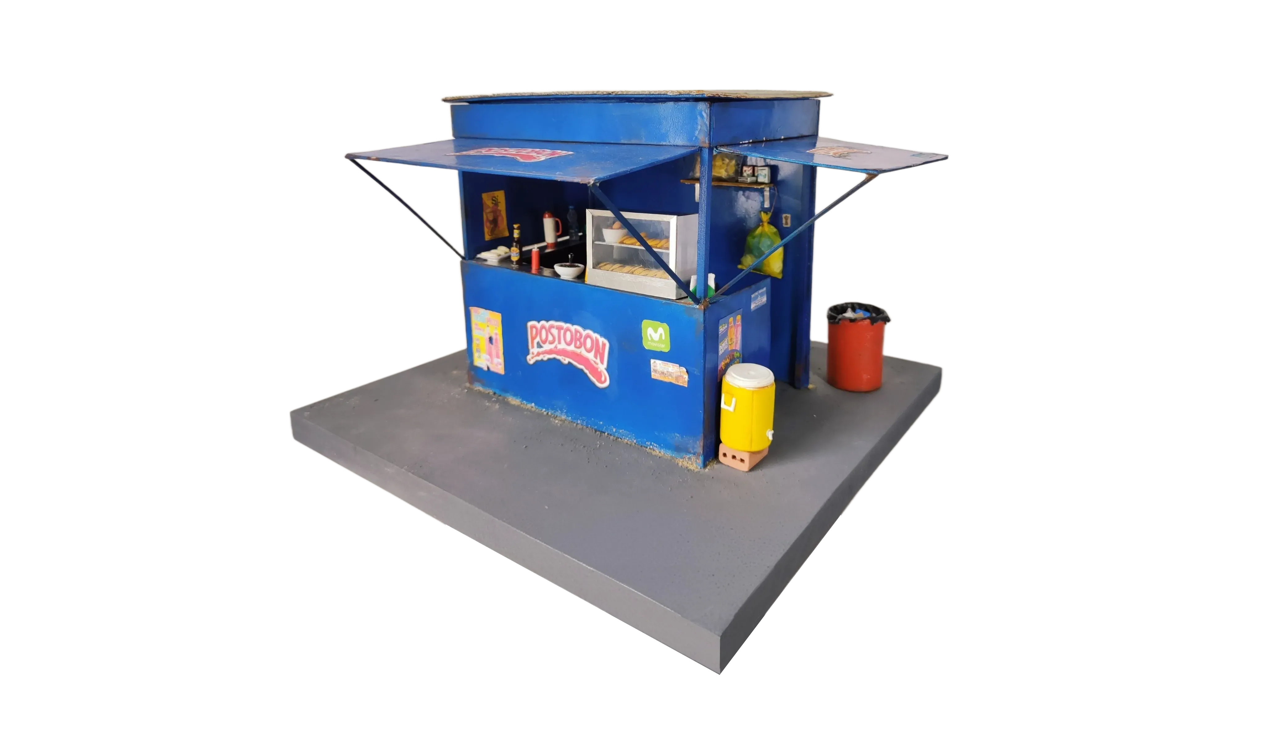 Obras — Mafe Miniaturas
