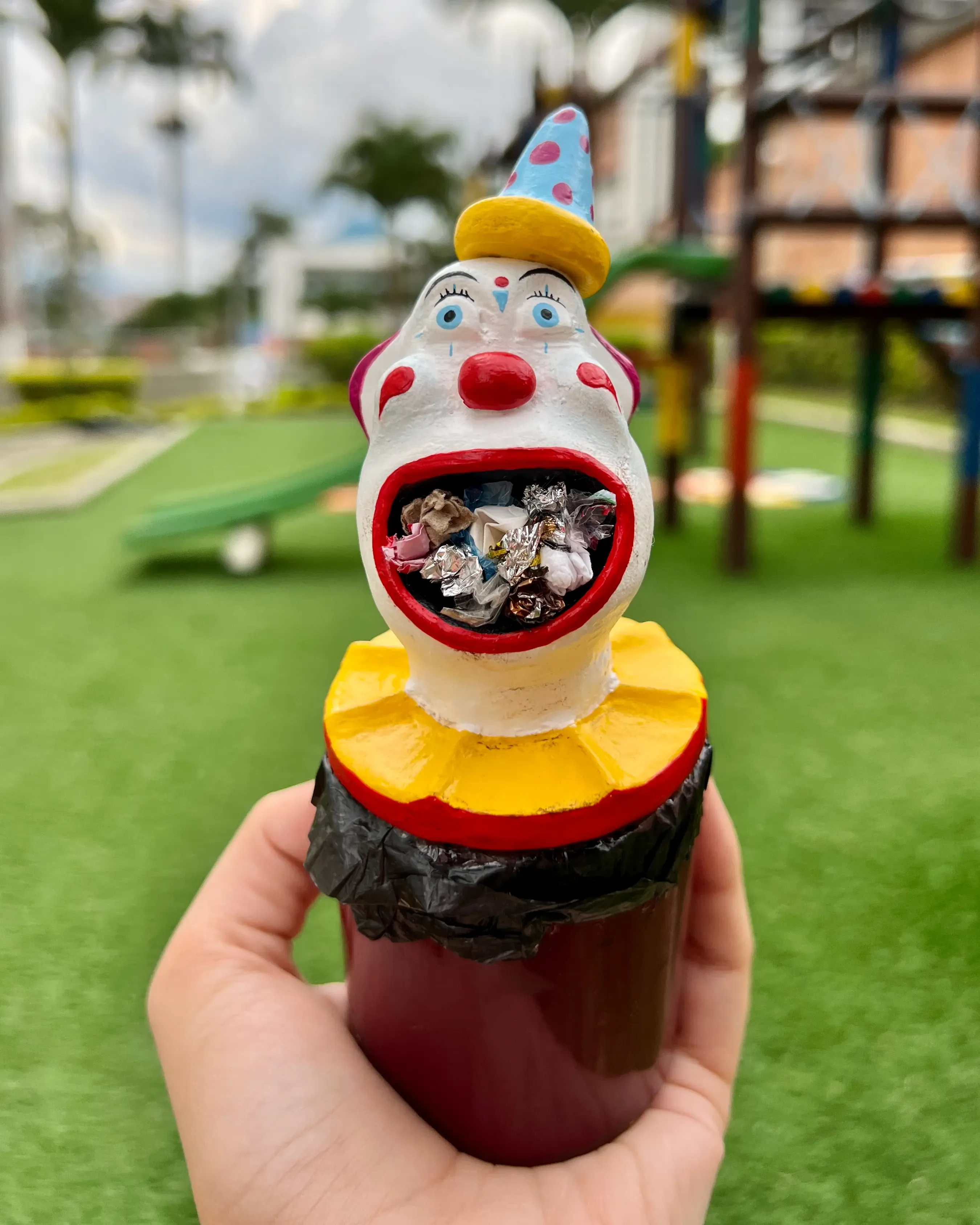 Caneca de payaso