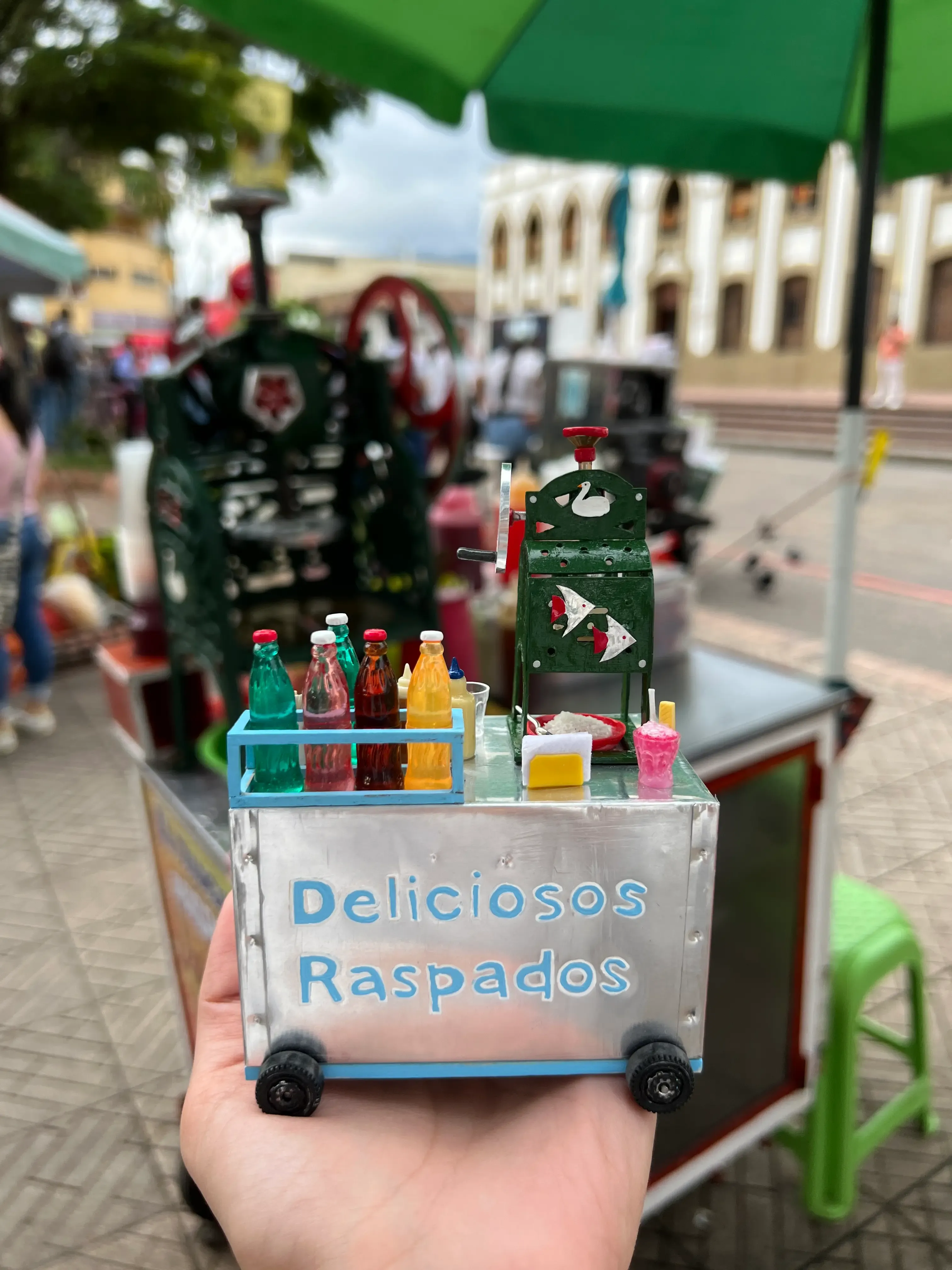 Carrito de raspados